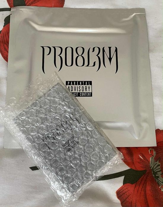 Pro8l3m - Widmo CD - LTD - kaseta mc - karta