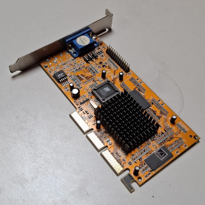 Karta graficzna Nvidia VANTA 16mb AGP