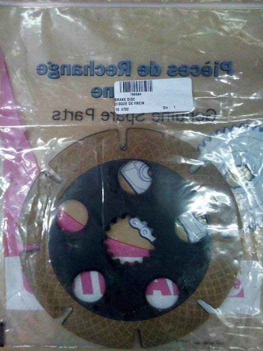 Tarcza hamulcowa Manitou most przedni tylny 562516 Ładowarka