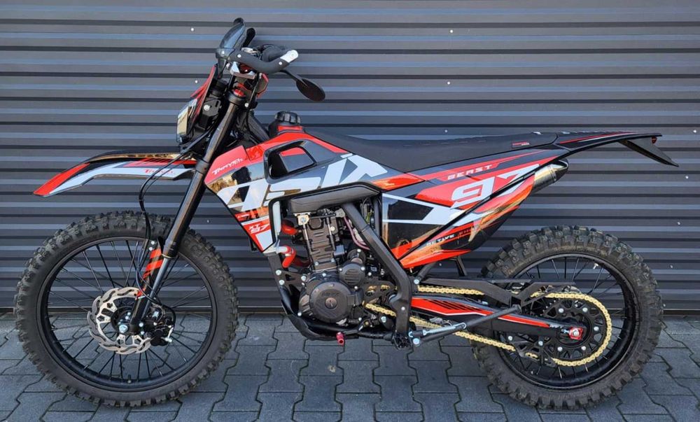 Cross cros Asix XT 97 300 cc jak nowy 21/18 dostawa X-motos OKAZJA !!