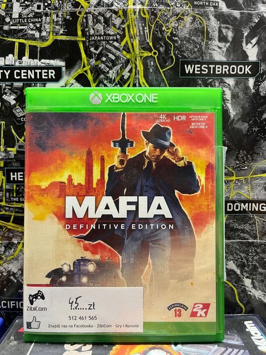 Mafia | xbox one/series | Sklep | Kraków | Wysyłka | Wymiana