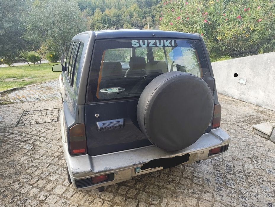 Suzuki Vitara 2.0 TD Intercooler 97