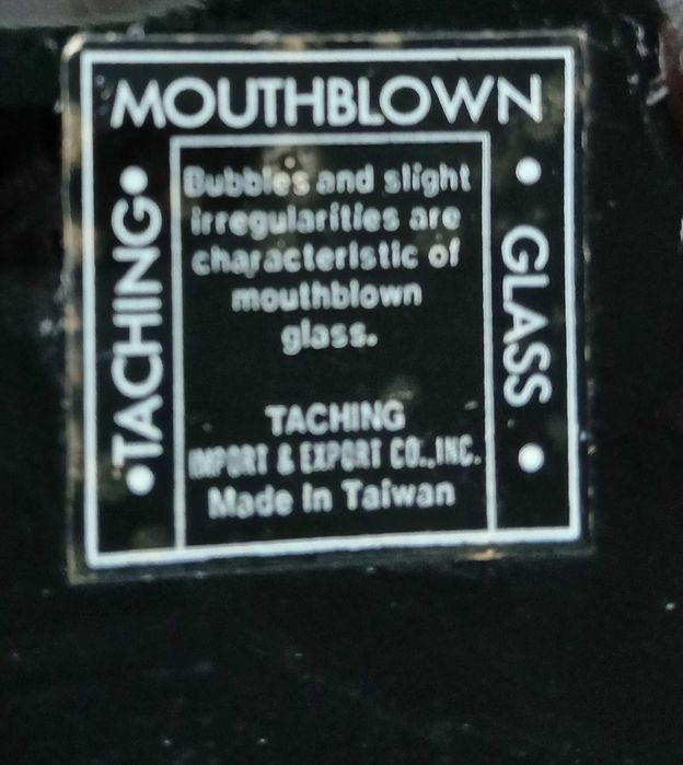 Wazon,  bardzo duży, fioletowy