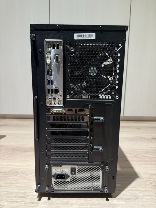 Игровой ПК Intel i5-4590 + Radeon RX 570 4GB + 16GB DDR3 + SSD 240GB