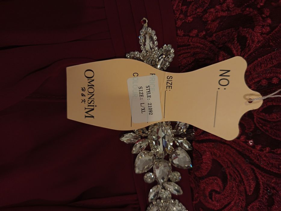 Vestido vermelho