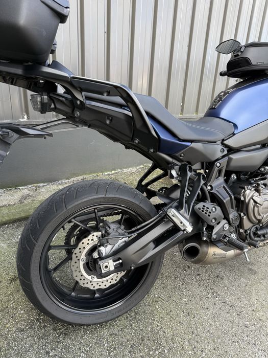 Yamaha Tracer 7 Akrapovic - Muito Estimada!