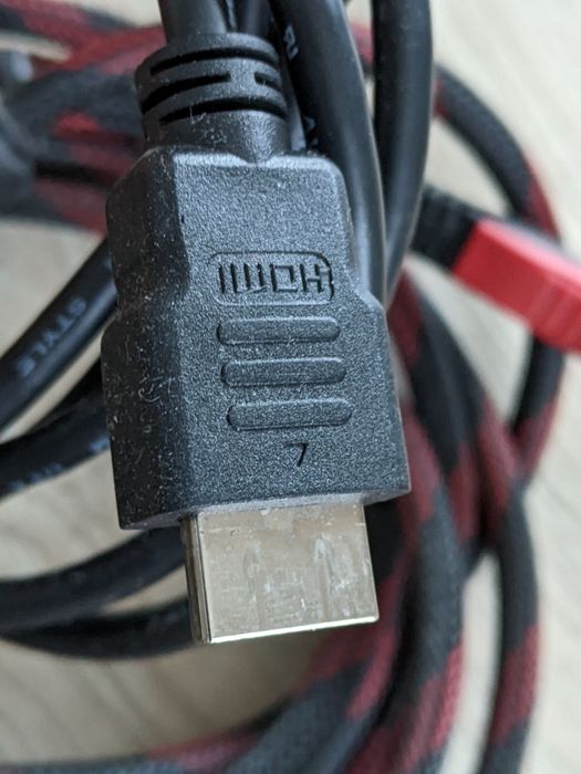 Кабель HDMI+ з'єднання HDMI. Ціна за все