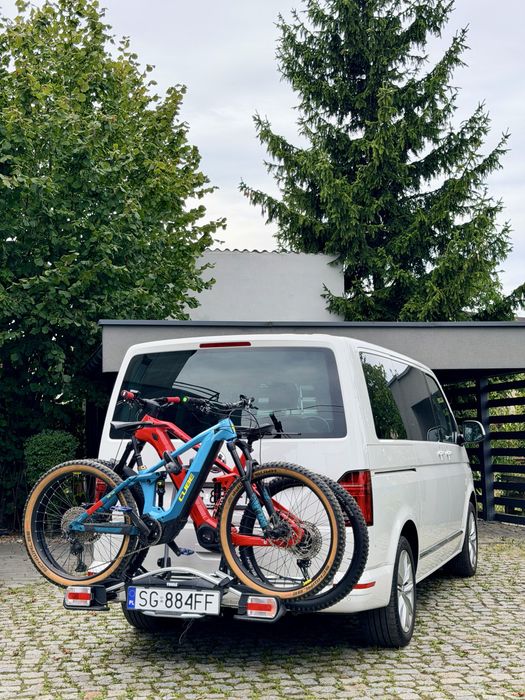 VW Multivan Highline T6.1 - IDEALNY - DSG 18” el. Klapa i drzwi, DCC, tempomat aktywny, car-play (california)
