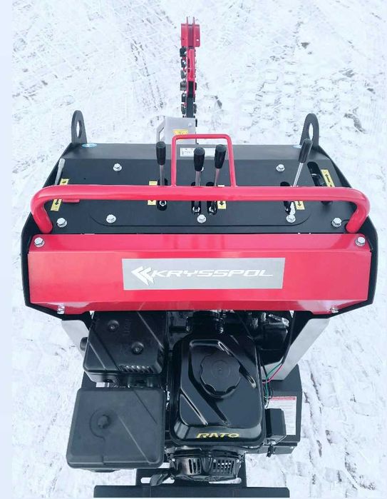 Koparka łańcuchowa hydrauliczna Dr-Tr-20Pro z napędem cena netto