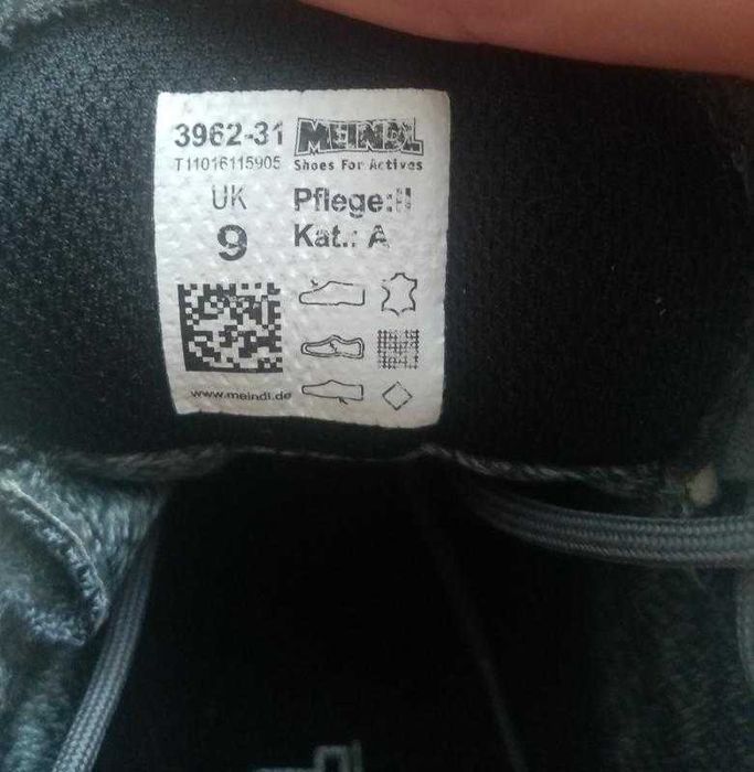 28 см. кросівки meindl x-so corium gore-tex (оригінал, німеччина)