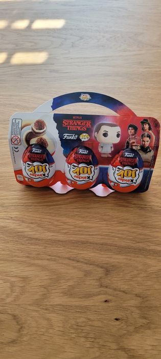 Kinder joy Strangers Things 48SZT