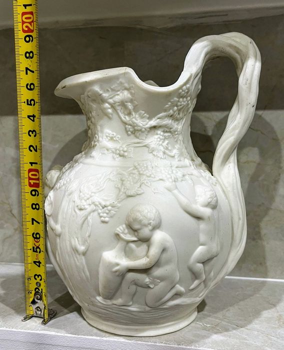 Dzbanek antyk vintage COPELAND 12/XIX wiek/Anglia