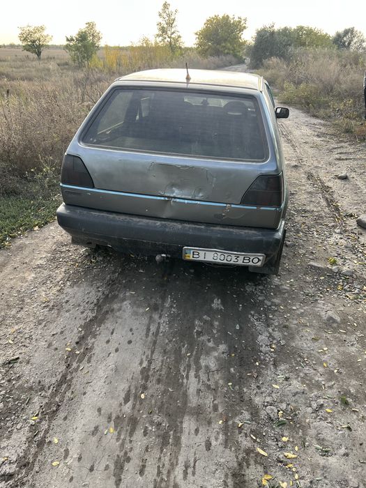 Гольф 2 в доброму стані 1.8 газ/бенз