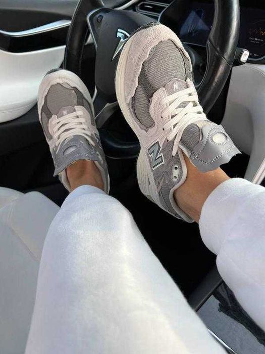 Кроссовки Женские New Balance 2002R Protection Rain Cloud/Жіночі Нью Беланс/NB 2002