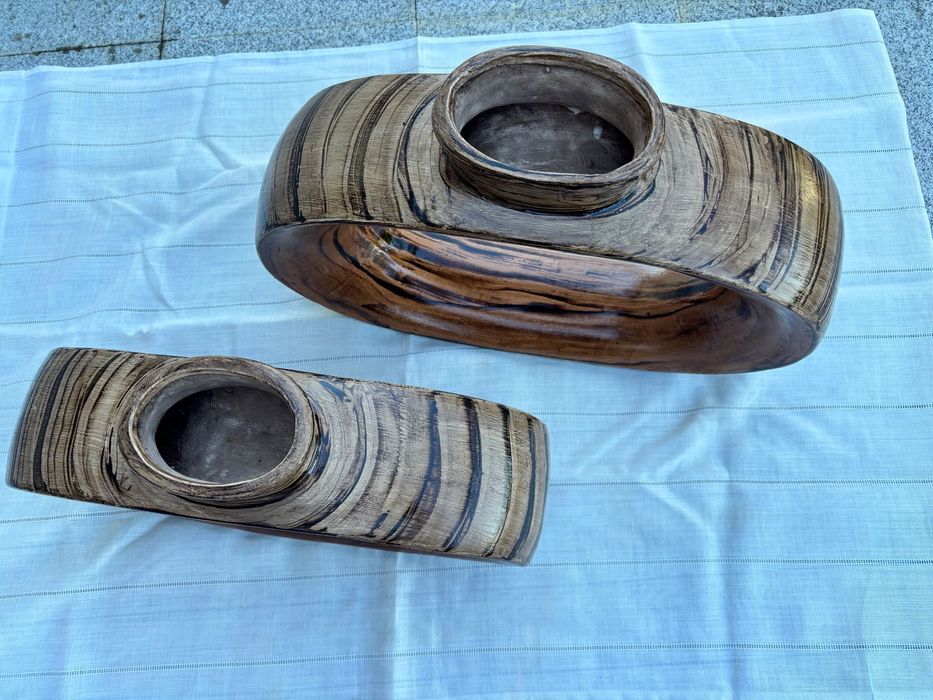 Conjunto em cerâmica “alianças”