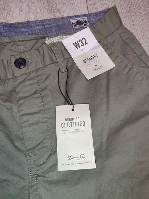 Шорти хакі W32 ( M) Denim&Co / нові