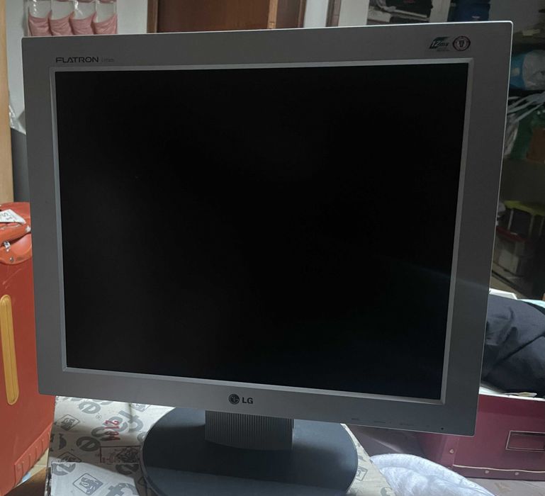 monitor tft Lg 17 polegadas 1730s flatron