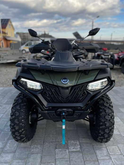 Квадроцикл CFMoto CFORCE 625 EPS Hunter Green