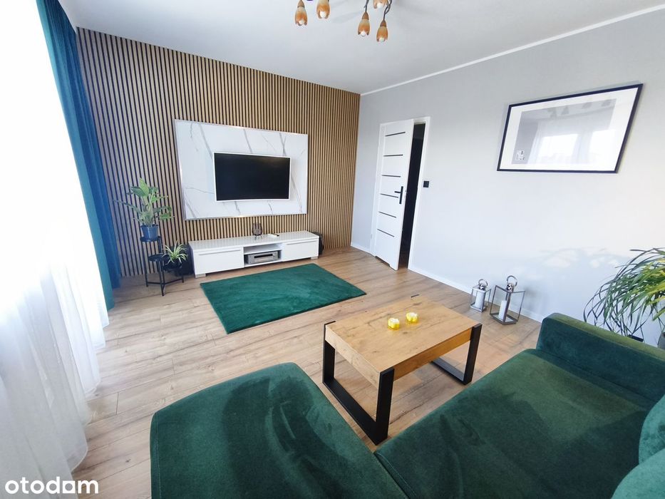 Komfortowe mieszkanie 2-pokojowe 49 M2 w Poznaniu po remoncie