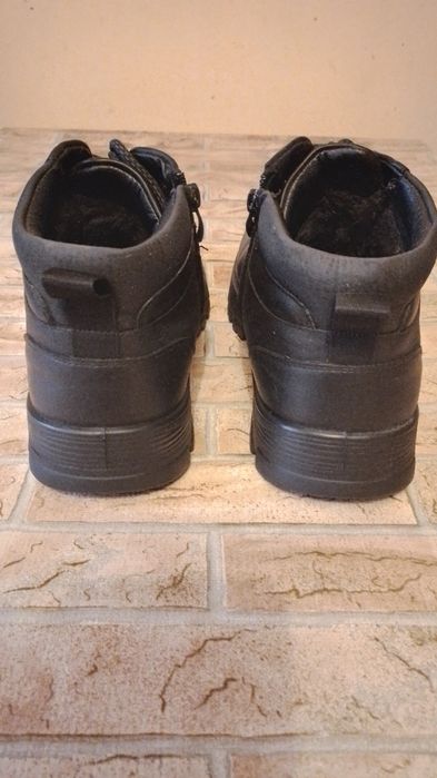 Ботинки зимнии, нубук, размер 41