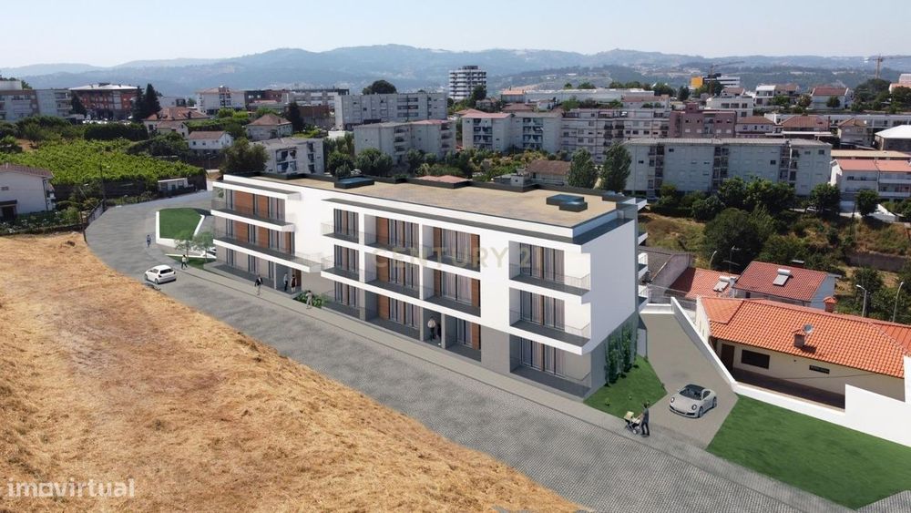 Apartamento T2 Rua Tapadinha em Marco de Canaveses (Piso 2- Fração L)