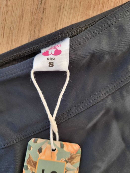 Dół od kostiumu kąpielowego, czarny, Shekini, rozmiar S