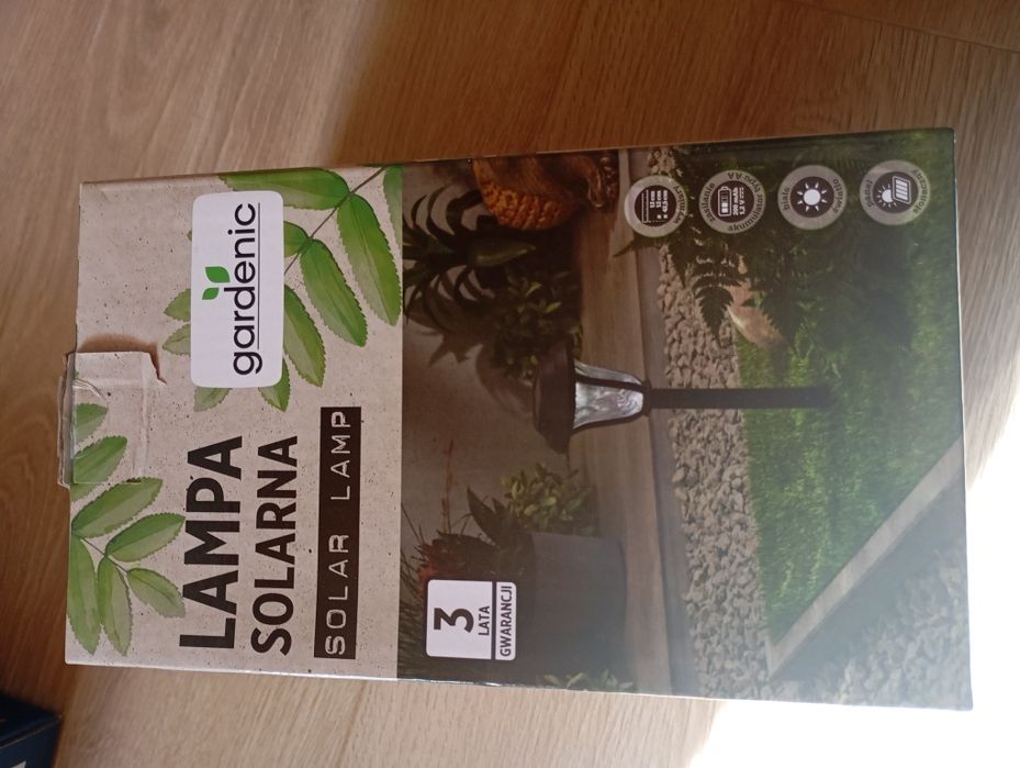 Lampki solarne 12 szt