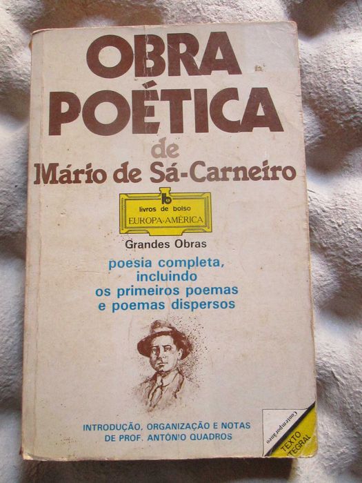 Obra Poética completa de Mário de Sá-Carneiro