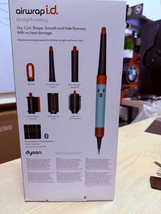 Мультстайлер Dyson Airwrap i.d. (Ceramic Patina/Topaz) 533598-01