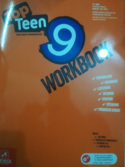 Top teen 9 -  material do professor