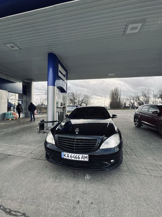 Продам-Обміняю Мерседес 221 5.5 2008 4matic