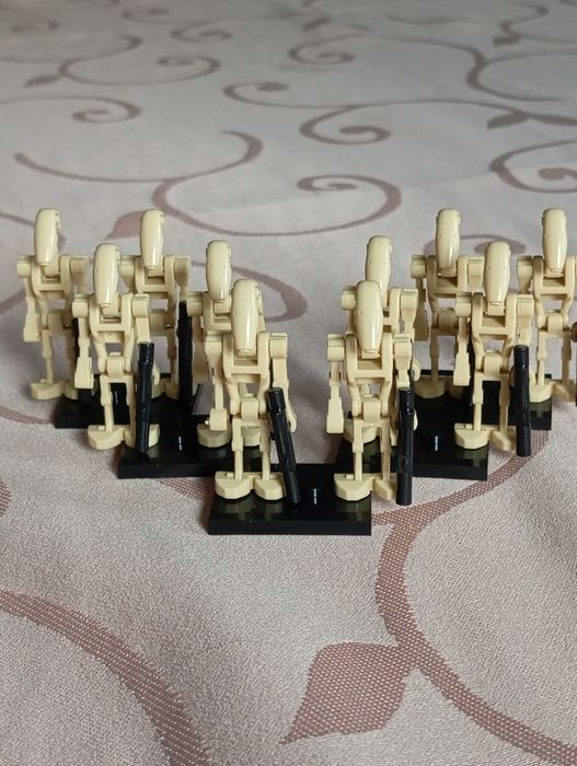 Figurki star wars Droidy bojowe OKAZJA