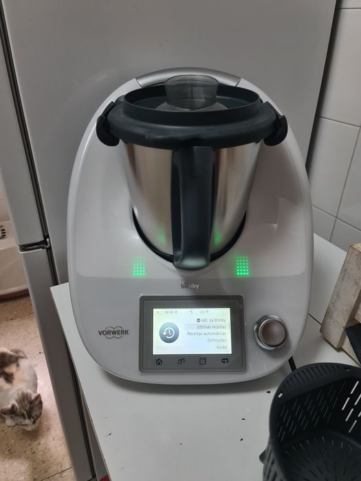 Vendo Bimby TM5 com acessorios