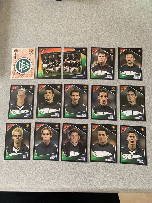 Cromos Euro 2004 - Panini