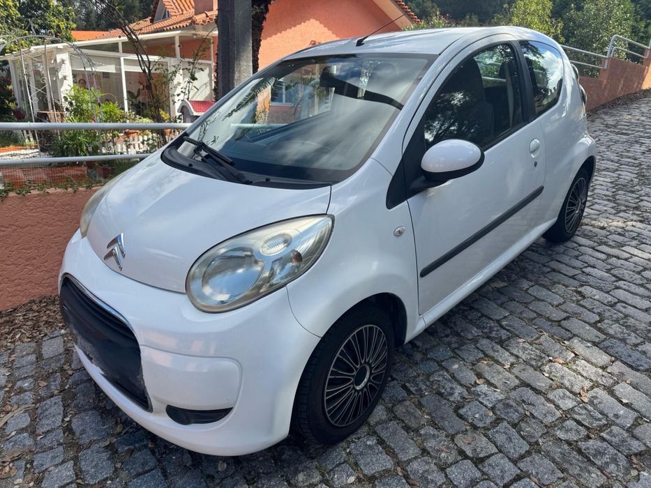 Citroen C1 (Motor Toyota)