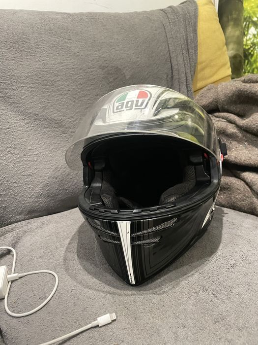 Capacete agv stealth sv