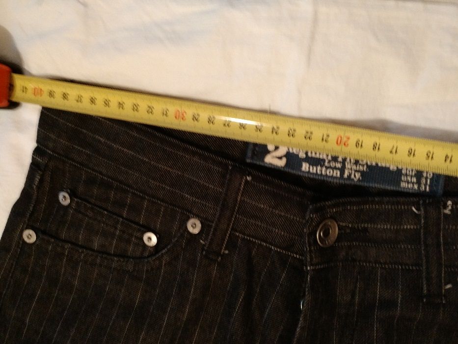 Джинсы ZARA классика 46 размер (31/31) идеал