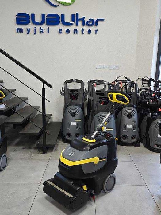 Profesjonalna Szorowarka KARCHER BR 35/12 C Bp SERWIS Gwarancja