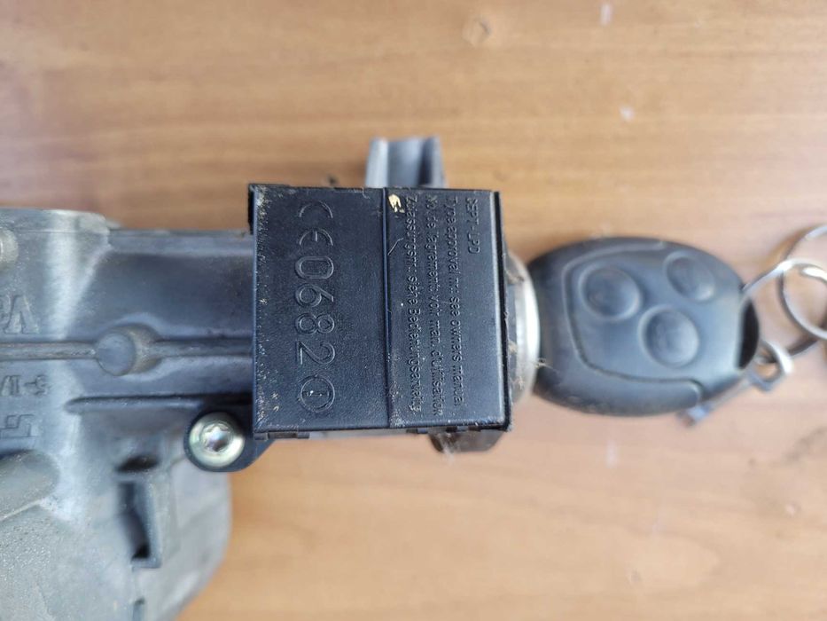 Stacyjka kluczyk kostka komplet ford focus