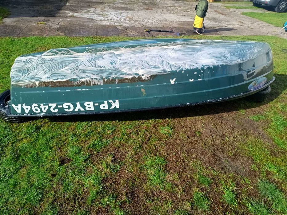 Łódź wędkarska "SANDACZYK"