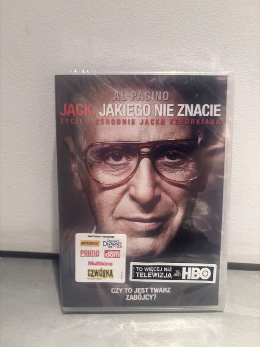 Film Jack, jakiego nie znacie DVD – Al Pacino – HBO – nowy w folii