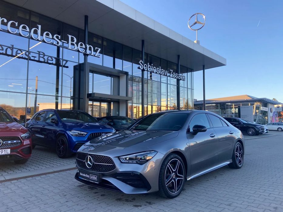 Mercedes-Benz CLA 200 FL 163KM
