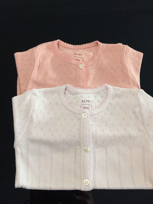 Casaco algodão menina