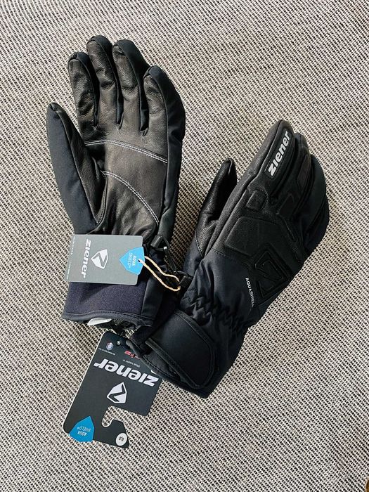 Rękawice narciarskie Ziener Glyxus AS black - Nowe