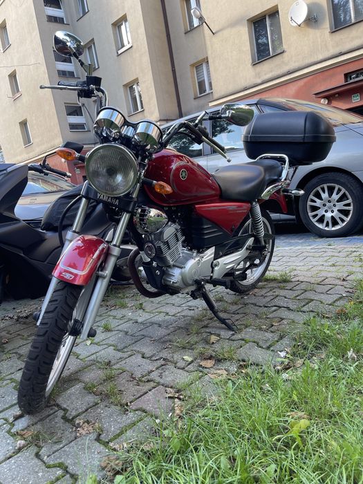 Yamaha YBR 125 Custom