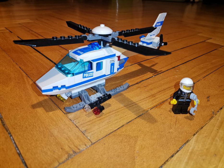 Lego city 7741 śmigłowiec