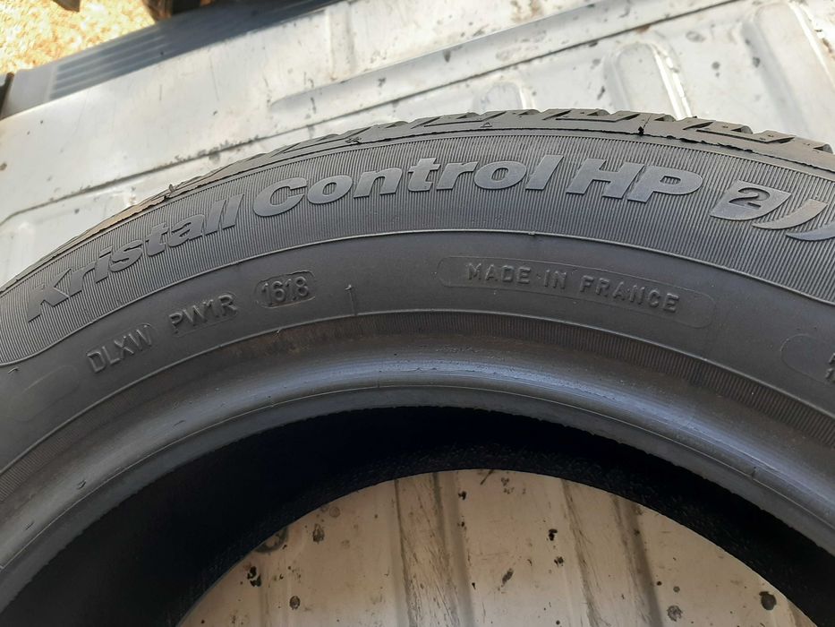4x Opony zimowe 205/60R16 Fulda KristallControl HP2 / 8-8,5mm