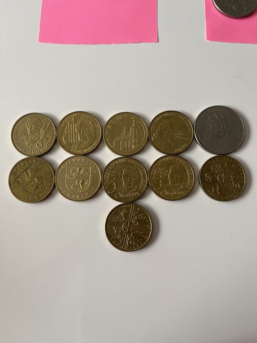 Monety kolekcjonerskie