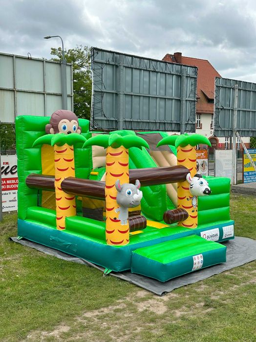 Wynajem Dmuchańca  Dmuchańców Dmuchana zjeżdżalnia  Dmuchany zamek