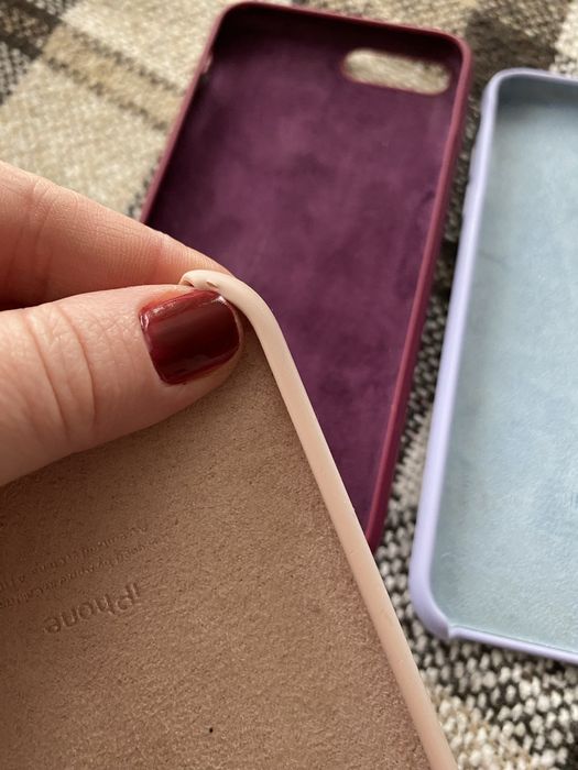 Чохли бампери на iphone 7 plus